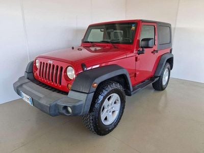 Rosso Usata 2008 Jeep Wrangler Sport SUV | 22.500 € (Buon prezzo)