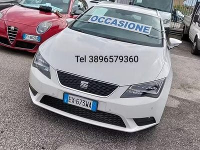 Gebraucht Seat Leon Style 105 PS (77 kW) 2015 Weiß Limousine