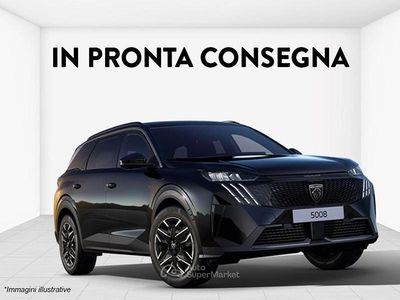 Nuova Peugeot 5008 Allure 145 CV (106 kW) 2025 Nero SUV