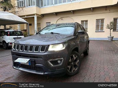 Usata Jeep Compass Limited 120 CV (88 kW) 2019 Grigio SUV