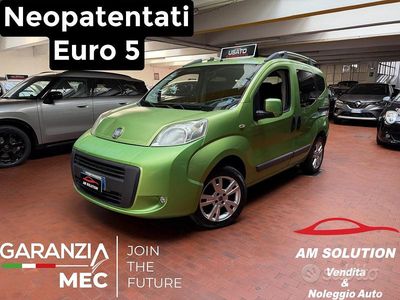 Usata Fiat Qubo Trekking 77 CV (56 kW) 2010 Verde Monovolume