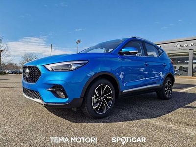 Nuova MG ZS 116 CV (85 kW) 2025 Blu SUV