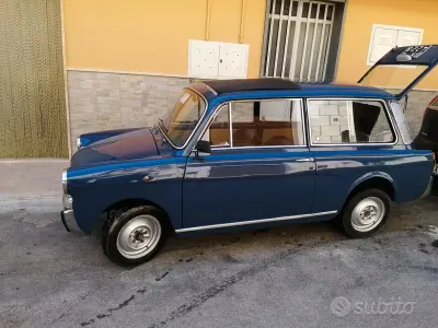 Usata Autobianchi Bianchina 1960 Bluazzurro Utilitaria