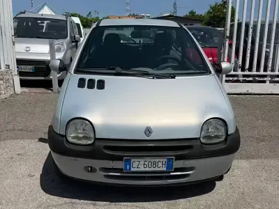 Gebraucht Renault Twingo 58 PS (42 kW) 2006 Blau Kleinwagen
