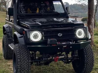 Usata Suzuki Samurai 101 CV (74 kW) 1988 Nero SUV