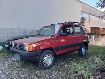 Usata Fiat Panda 4x4 Trekking 54 CV (39 kW) 2000 Utilitaria