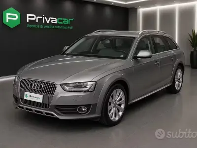 Usata Audi A4 Allroad Comfort 190 CV (139 kW) 2016 Grigio Station wagon