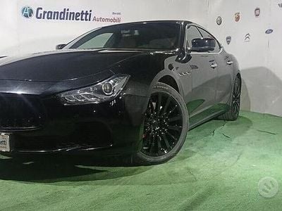 Usata Maserati Ghibli 250 CV (183 kW) 2014 Nero Utilitaria