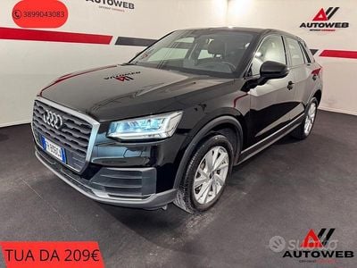 Usata Audi Q2 Sport 2017 Nero SUV