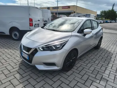 Occasion Nissan Micra Acenta 90 ch (66 kW) 2018 Argent Citadine