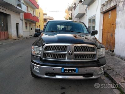 Usata Dodge Ram 2009 Nero Pick-up