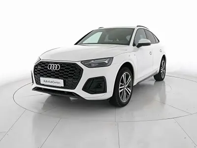 Usata Audi Q5 Sportback S-Line 204 CV (150 kW) 2022 Bianco SUV