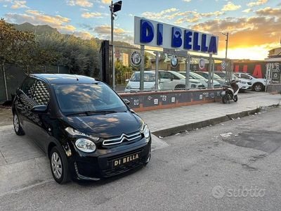 Second-hand Citroën C1 69 CP (50 kW) 2021 Negru Hatchback