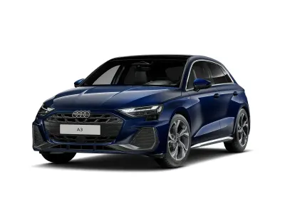 Nuova Audi A3 S-Line 150 CV (110 kW) 2026 Blu navarra metallizzato Berlina