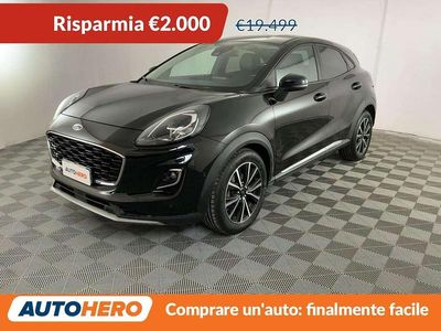 Usata Ford Puma Titanium 125 CV (91 kW) 2024 Nero SUV