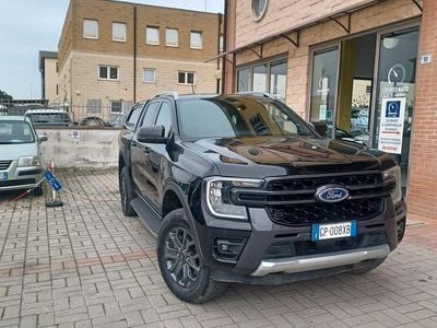 Usata Ford Ranger Raptor 205 CV (150 kW) 2023 Nero Pick-up