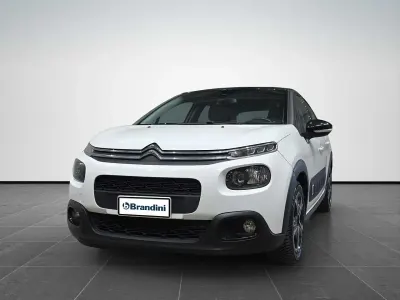Usata Citroën C3 Shine 75 CV (55 kW) 2018 Galpine white Utilitaria