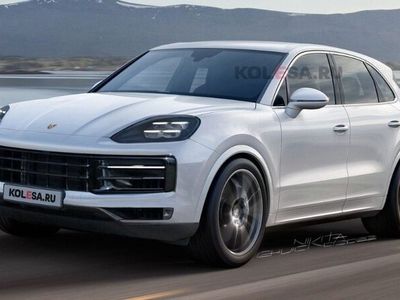 Usata Porsche Cayenne 352 CV (258 kW) 2023 Grigio SUV