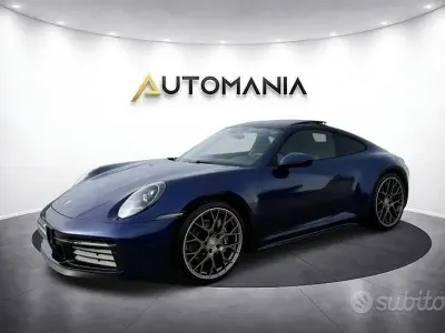 Usata Porsche 911 Carrera 2022 Blu Coupé
