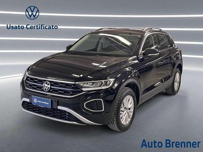 Usata VW T-Roc Life 150 CV (110 kW) 2024 Deep black perlato SUV