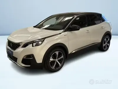 Occasion Peugeot 3008 GT-line 131 ch (96 kW) 2020 Blanc SUV