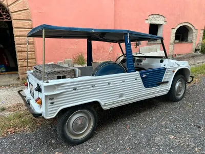 Usata Citroën Méhari 29 CV (21 kW) 1982 Bianco Cabrio