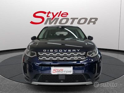 Usata Land Rover Discovery Sport 204 CV (150 kW) 2021 Blu SUV