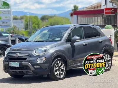 Usata Fiat 500X Cross 140 CV (102 kW) 2015 Grigio SUV