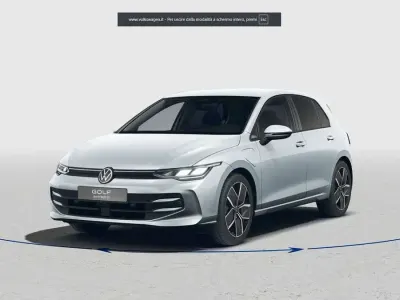 Nuova VW Golf VIII Edition 150 CV (110 kW) 2025 Argento Berlina