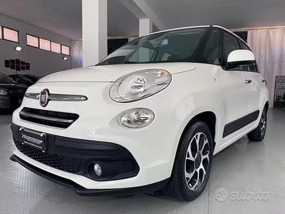 Usata Fiat 500L 95 CV (69 kW) 2021 Bianco Monovolume