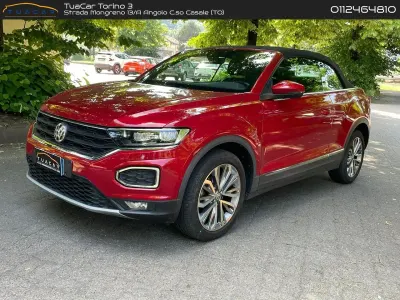 Occasion VW T-Roc Cabriolet Style 150 PK (110 kW) 2021 Rood Cabriolet
