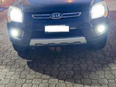 Usata Kia Sportage Active 141 CV (103 kW) 2009 Nero SUV