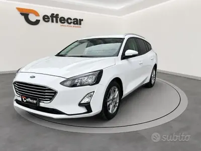 Usata Ford Focus Business Edition 95 CV (69 kW) 2020 Bianco Station wagon