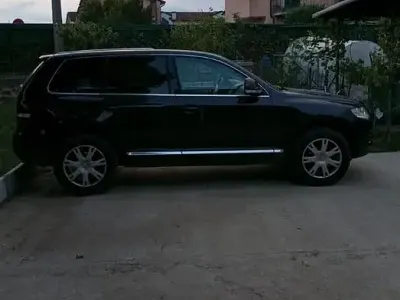 Usata VW Touareg 174 CV (127 kW) 2007 Nero SUV