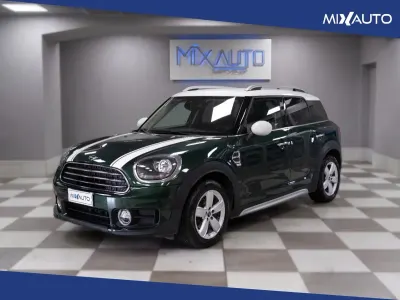 Usata Mini Countryman 150 CV (110 kW) 2018 Verde SUV
