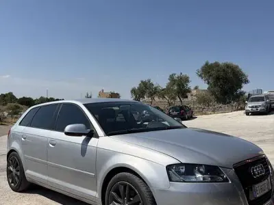 Usata Audi A3 Ambiente 90 CV (66 kW) 2012 Utilitaria
