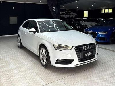 Occasion Audi A3 Attraction 105 ch (77 kW) 2014 Blanc Berline