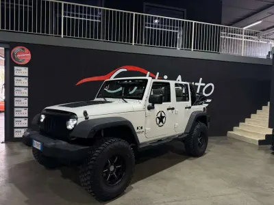 Usata Jeep Wrangler 208 CV (152 kW) 2007 Bianco SUV