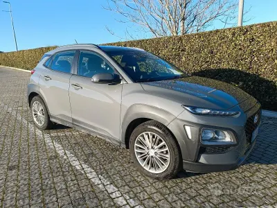 Brugt Hyundai Kona 120 HK (88 kW) 2019 Grå SUV