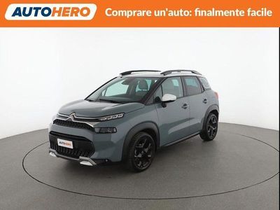 Usata Citroën C3 Aircross Shine 110 CV (80 kW) 2021 Verde SUV
