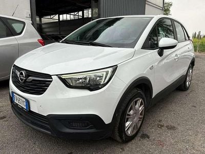 Usata Opel Crossland X 129 CV (94 kW) 2019 Bianco SUV