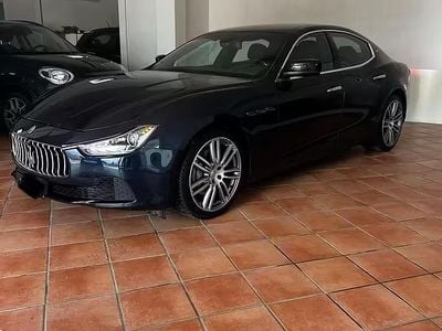 Usata Maserati Ghibli 275 CV (202 kW) 2014 Blu Berlina