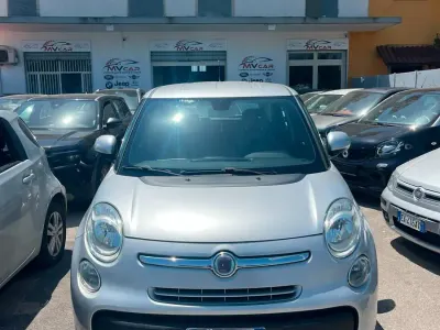 Usata Fiat 500L Pop Star 85 CV (62 kW) 2013 Argento Monovolume