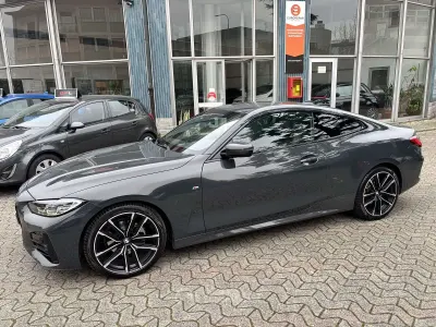 Usata BMW 420 Coupé M Sport 190 CV (139 kW) 2022 Grigio Coupé