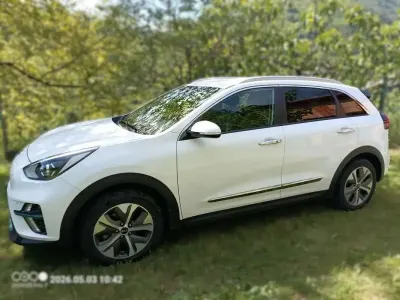 Brugt Kia Niro Style 28 kW (39 HK) 2020 Hvid SUV