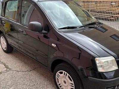 Usata Fiat Panda Dynamic 60 CV (44 kW) 2010 Nero Utilitaria