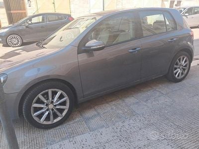 Begagnad VW Golf VI 102 HK (75 kW) 2010 Grå Halvkombi