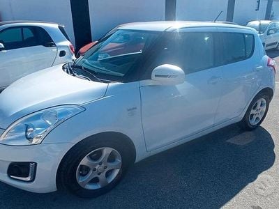 Usata Suzuki Swift 74 CV (54 kW) 2015 Bianco Utilitaria