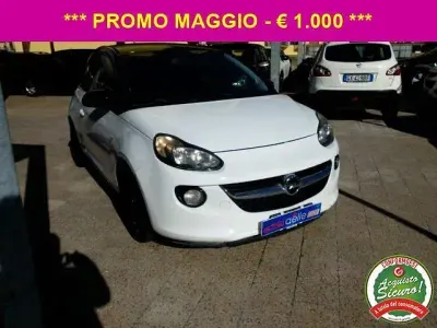 Usata Opel Adam Jam 87 CV (63 kW) 2014 Bianco Utilitaria
