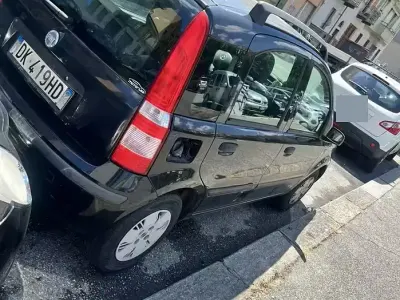 Usata Fiat Panda 2007 Nero Utilitaria